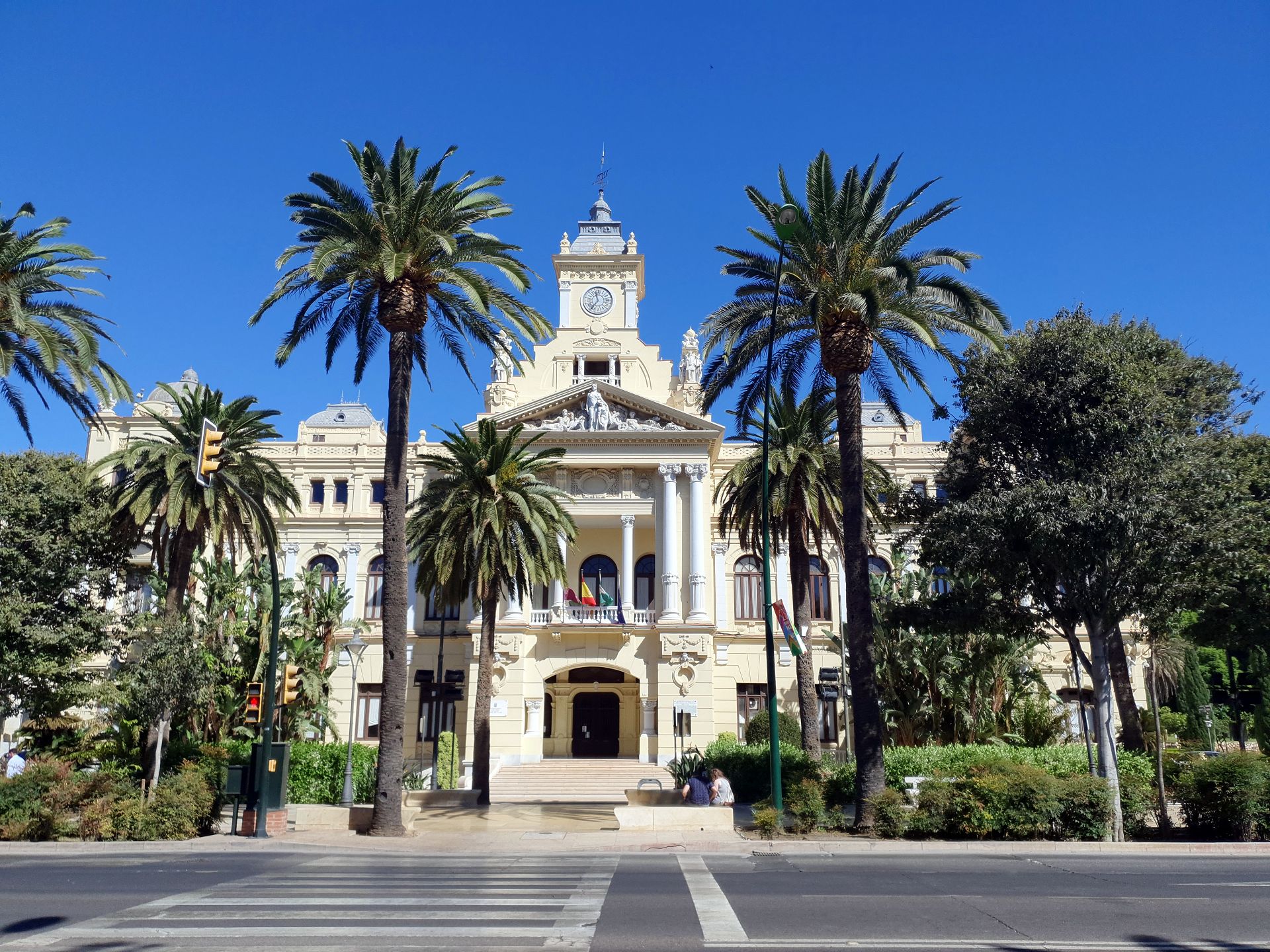 City Hall, Malaga